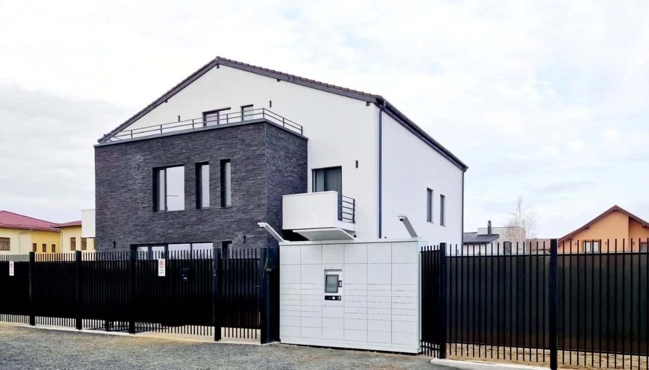 Armina'S Residence Dumbravita  Ngoại thất bức ảnh